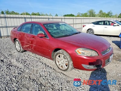 Czwarte zdjęcie samochodu z boku: 2006 CHEVROLET IMPALA LTZ VIN:2G1WU581569321001 - miniatura