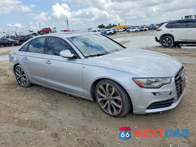 Czwarte zdjęcie samochodu z boku: 2015 AUDI A6 PREMIUM PLUS VIN:WAUGFAFC2FN011157 - miniatura