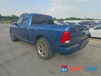 Trzecie zdjęcie samochodu z tyłu: 2012 DODGE RAM 1500 SLT VIN:1C6RD6GT4CS268922 - miniatura
