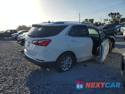Trzecie zdjęcie samochodu z tyłu: 2019 CHEVROLET EQUINOX LT VIN:2GNAXKEVXK6156449 - miniatura