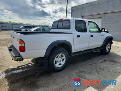 Trzecie zdjęcie samochodu z tyłu: 2004 TOYOTA TACOMA DOUBLE CAB PRERUNNER VIN:5TEGN92N84Z464589 - miniatura