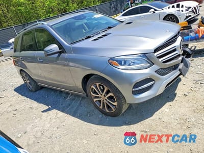 Czwarte zdjęcie samochodu z boku: 2016 MERCEDES-BENZ GLE 350 VIN:4JGDA5JB8GA783483 - miniatura