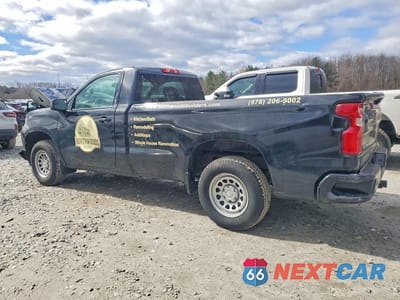 Drugie zdjęcie samochodu z przodu: 2022 CHEVROLET SILVERADO K1500 VIN:3GCNDAED5NG513081 - miniatura