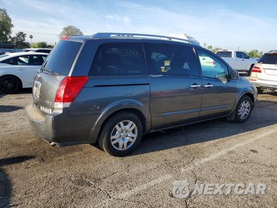 Trzecie zdjęcie samochodu z tyłu: 2007 NISSAN QUEST 3.5 VIN:5N1BV28UX7N123648 - miniatura