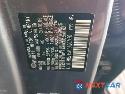 Zdjęcie 13 z 13 samochodu: 2016 HYUNDAI TUCSON SE VIN:KM8J33A47GU207420 - miniatura