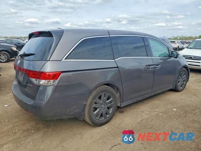 Trzecie zdjęcie samochodu z tyłu: 2015 HONDA ODYSSEY TOURING VIN:5FNRL5H95FB113130 - miniatura