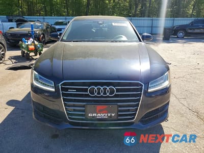 Piąte zdjęcie samochodu w środku: 2017 AUDI A8 L QUATTRO VIN:WAU44AFD0HN017897 - miniatura