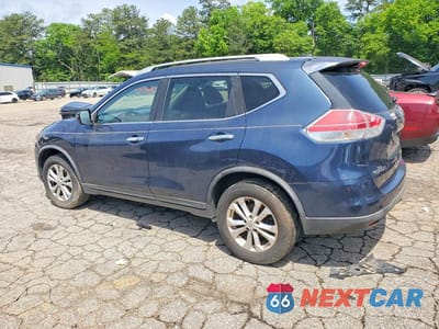 Drugie zdjęcie samochodu z przodu: 2016 NISSAN ROGUE SV VIN:KNMAT2MV7GP673415 - miniatura
