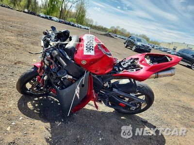 Trzecie zdjęcie samochodu z tyłu: 2007 YAMAHA YZFR1 VIN:JYARN20E47A002365 - miniatura