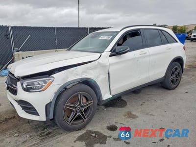2020 MERCEDES-BENZ GLC 300 4MATIC W1N0G8EB0LF825258 - główne zdjęcie licytacji z USA - miniatura