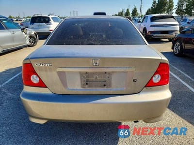 Zdjęcie 6 z 11 samochodu: 2005 HONDA CIVIC LX VIN:1HGEM22565L042047 - miniatura