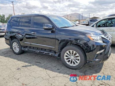 Czwarte zdjęcie samochodu z boku: 2018 LEXUS GX 460 BASE VIN:JTJBM7FX7J5189273 - miniatura