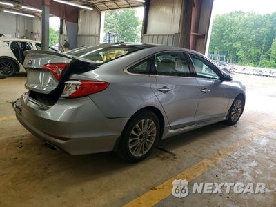 Trzecie zdjęcie samochodu z tyłu: 2017 HYUNDAI SONATA SPORT, LIMITED, SPORT 2.0T, LI VIN:5NPE34AF0FH201397 - miniatura