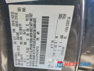 Zdjęcie 13 z 13 samochodu: 2017 FORD ESCAPE TITANIUM VIN:1FMCU0JD7HUD42712 - miniatura
