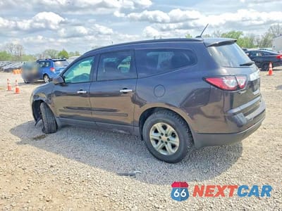 Drugie zdjęcie samochodu z przodu: 2015 CHEVROLET TRAVERSE LS VIN:1GNKRFED4FJ329582 - miniatura