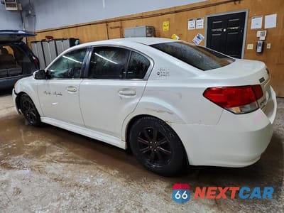 Drugie zdjęcie samochodu z przodu: 2010 SUBARU LEGACY 2.5I PREMIUM VIN:4S3BMBC61A3221292 - miniatura