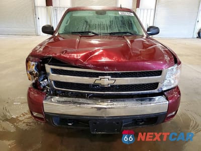 Piąte zdjęcie samochodu w środku: 2008 CHEVROLET SILVERADO K1500 VIN:2GCEK19JX81331105 - miniatura