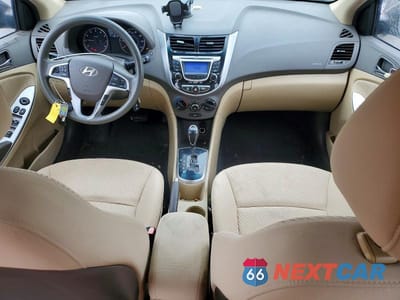 Zdjęcie 8 z 11 samochodu: 2013 HYUNDAI ACCENT VIN:KMHCU4AE6DU434548 - miniatura