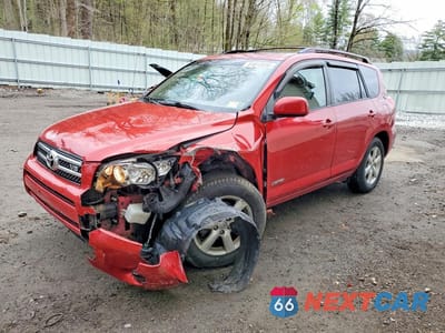 2007 TOYOTA RAV4 LIMITED JTMBK31V275034016 - główne zdjęcie licytacji z USA - miniatura