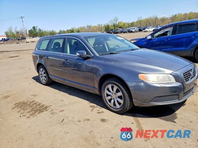 Czwarte zdjęcie samochodu z boku: 2008 VOLVO V70 3.2 VIN:YV1BW982X81019608 - miniatura