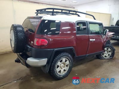 Trzecie zdjęcie samochodu z tyłu: 2009 TOYOTA FJ CRUISER BASE VIN:JTEBU11F39K069378 - miniatura