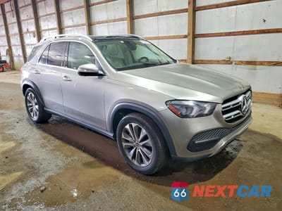 Czwarte zdjęcie samochodu z boku: 2021 MERCEDES-BENZ GLE 350 4MATIC VIN:4JGFB4KB5MA366865 - miniatura