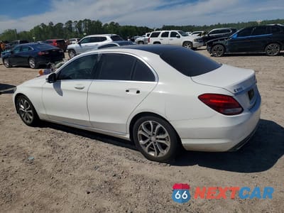 Drugie zdjęcie samochodu z przodu: 2017 MERCEDES-BENZ C 300 VIN:55SWF4JB8HU196250 - miniatura