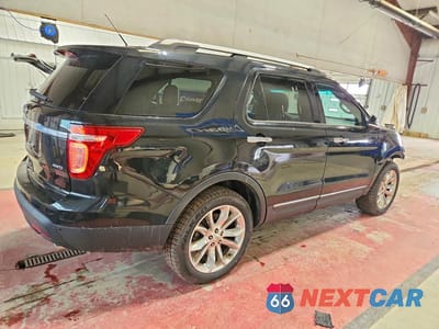 Trzecie zdjęcie samochodu z tyłu: 2014 FORD EXPLORER XLT VIN:1FM5K8D85EGB23334 - miniatura