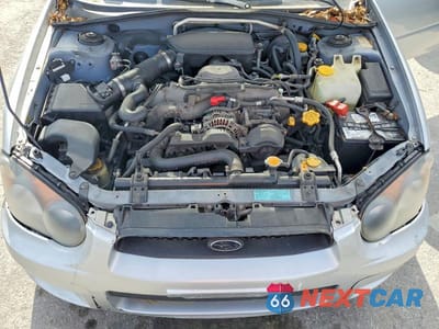 Zdjęcie 11 z 12 samochodu: 2005 SUBARU IMPREZA RS VIN:JF1GD67505G523434 - miniatura