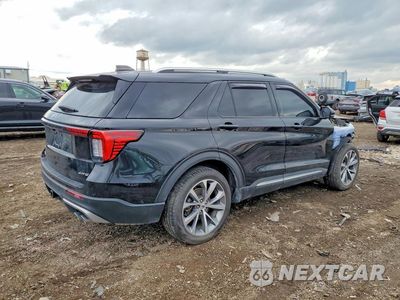 Trzecie zdjęcie samochodu z tyłu: 2025 FORD EXPLORER PLATINUM VIN:1FMWK8HCXSGA47477 - miniatura