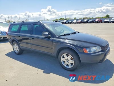 Czwarte zdjęcie samochodu z boku: 2006 VOLVO XC70 VIN:YV4SZ592061236504 - miniatura