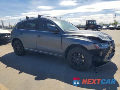 Czwarte zdjęcie samochodu z boku: 2015 AUDI Q5 PREMIUM PLUS VIN:WA1LFAFP1FA021362 - miniatura