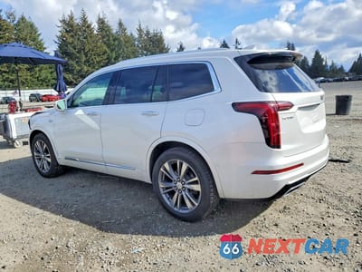Drugie zdjęcie samochodu z przodu: 2020 CADILLAC XT6 PREMIUM LUXURY VIN:1GYKPCRS6LZ135889 - miniatura