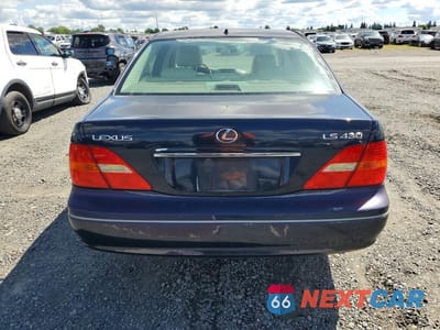 Zdjęcie 6 z 13 samochodu: 2002 LEXUS LS 430 BASE VIN:JTHBN30F020056411 - miniatura