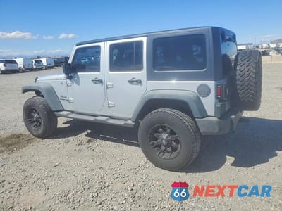 Drugie zdjęcie samochodu z przodu: 2012 JEEP WRANGLER UNLIMITED SPORT VIN:1C4BJWDG6CL215045 - miniatura