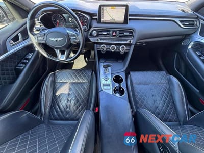 Zdjęcie 9 z 10 samochodu: 2020 GENESIS G70 3.3T VIN:KMTG34LE6LU053532 - miniatura