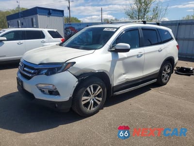 2016 HONDA PILOT EXL 5FNYF5H59GB036649 - główne zdjęcie licytacji z USA - miniatura