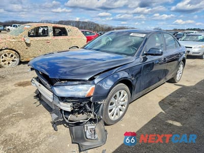 2014 AUDI A4 PREMIUM WAUBFAFL3EA068354 - główne zdjęcie licytacji z USA - miniatura