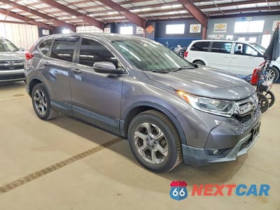 Czwarte zdjęcie samochodu z boku: 2019 HONDA CR-V EXL VIN:2HKRW2H81KH644530 - miniatura
