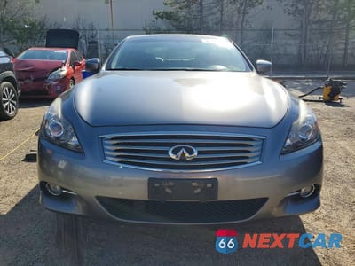 Piąte zdjęcie samochodu w środku: 2014 INFINITI Q60 COUPE BASE VIN:JN1CV6EL2EM132491 - miniatura
