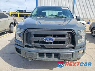 Piąte zdjęcie samochodu w środku: 2016 FORD F150 SUPER CAB VIN:1FTEX1EP0GFD16423 - miniatura