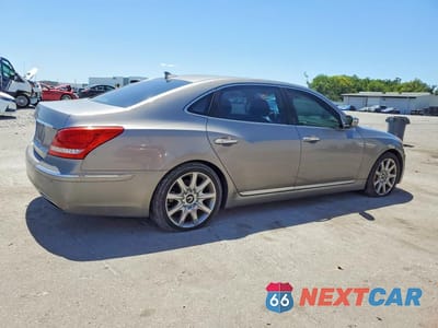 Trzecie zdjęcie samochodu z tyłu: 2012 HYUNDAI EQUUS VIN:KMHGH4JHXCU054448 - miniatura