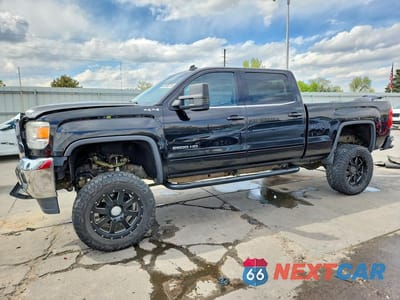 2015 GMC SIERRA K2500 SLE 1GT12YE81FF129625 - główne zdjęcie licytacji z USA - miniatura