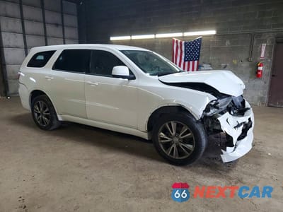 Czwarte zdjęcie samochodu z boku: 2013 DODGE DURANGO SXT VIN:1C4RDJAG1DC681464 - miniatura