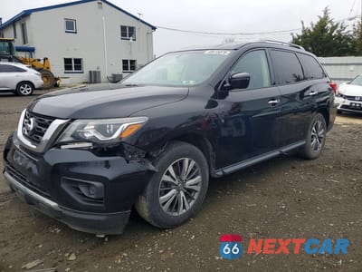 2018 NISSAN PATHFINDER S 5N1DR2MM6JC629371 - główne zdjęcie licytacji z USA - miniatura