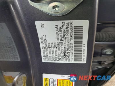 Zdjęcie 12 z 12 samochodu: 2021 HONDA ACCORD HYBRID EXL VIN:1HGCV3F57MA021707 - miniatura
