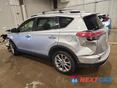 Drugie zdjęcie samochodu z przodu: 2016 TOYOTA RAV4 HYBRID LIMITED VIN:JTMDJREV3GD034685 - miniatura