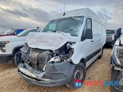 2021 MERCEDES BENZ SPRINTER 2500 DELIVERY VAN W1Y4EBHY9MT059878 - główne zdjęcie licytacji z USA - miniatura