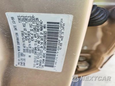 Zdjęcie 14 z 14 samochodu: 2000 LEXUS LX 470 BASE VIN:JT6HT00W3Y0086325 - miniatura