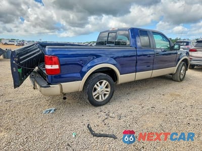 Trzecie zdjęcie samochodu z tyłu: 2007 FORD F150 VIN:1FTPX12V87FB80375 - miniatura